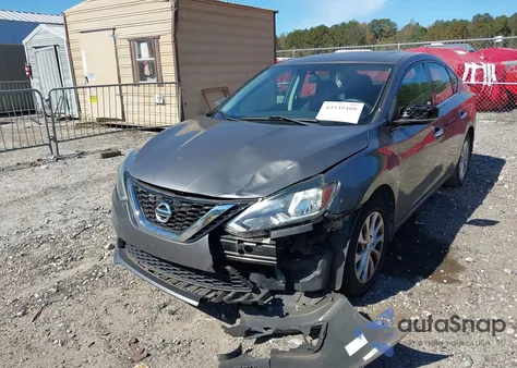 2017 Nissan Sentra Sv z USA, uszkodzony, nr VIN 3N1AB7AP2HY375587